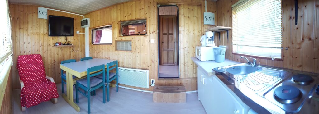 Caravane fixe au Camping Les Amis de la Nature à Munster - vue 3