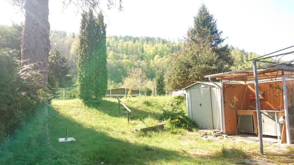 Caravane fixe au Camping Les Amis de la Nature à Munster - vue 3