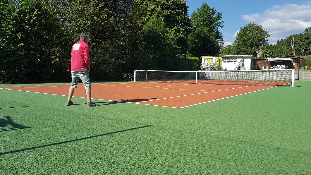 Court de tennis du camping