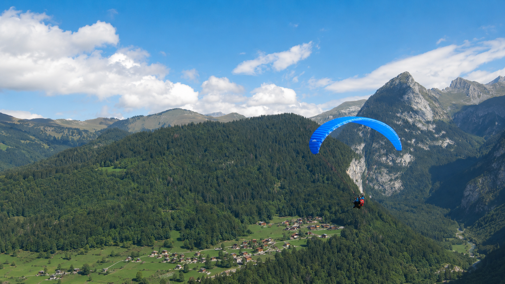 parapente vosges vallee munster